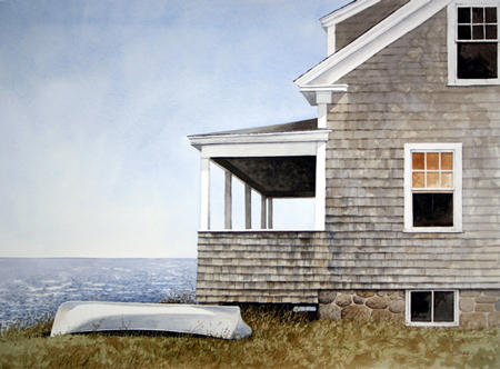 Struna Galleries of Brewster and Chatham, Cape Cod Paintings of New England and Cape Cod  - August